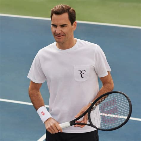 roger federer uniqlo 2022.